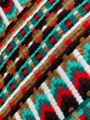 Sur Tapis ''Terra Cotta Wave''