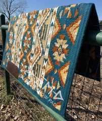'The Teal Deal'' Ranch Show Pad