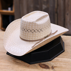 Straw Hat - Square Top