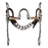 Bernard Fonck Correctional Copper Bit - 7 1/2" Shank