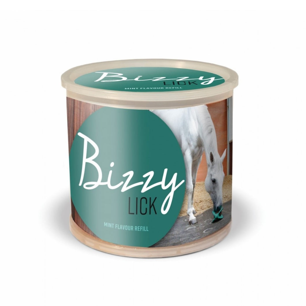 Bizzy Lick 1kg - Menthe