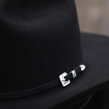 Charger l'image dans la galerie, Chapeau en Feutre Premium Noir 1000X - Top Cowboy