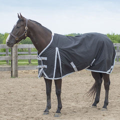 COUVERTURE D'HIVER DIABLO AVEC COU 160G - NOIR