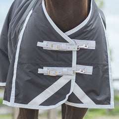 COUVERTURE D'HIVER DIABLO AVEC COU 160G - NOIR