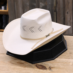 Straw Hat - Square Top