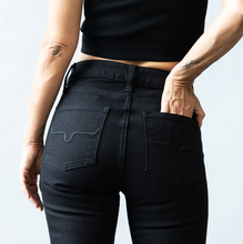Load image into Gallery viewer, Black Jennifer Jeans

