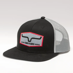 Replay Trucker Cap - Black