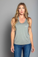 Load image into Gallery viewer, Ladies Tech Tank Top - Grey Heather
