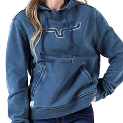 Coton Ouaté Lamar - Bleu Marin