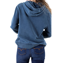 Coton Ouaté Lamar - Bleu Marin