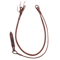 Rênes Romal en Cuir de Harnais Huilé
