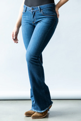 Jeans Lola Raw Hem