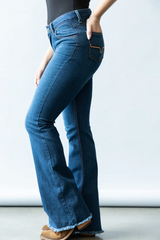 Jeans Lola Raw Hem