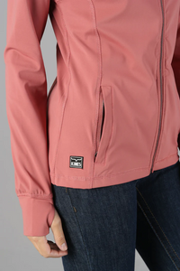 Lovell Zip Front Jacket - Rose