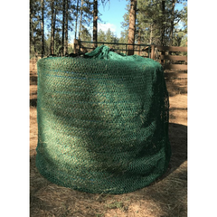 Knotless Round Bale Hay Net - 4x4'