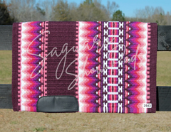 Sur Tapis Radley - Aubergine, Mauve & Rose