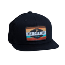Load image into Gallery viewer, Youth Sunset Army Cap - Black
