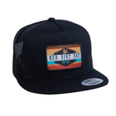 Sunset Army Cap - Black