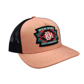 Watermelon Aztec Cap - Coral