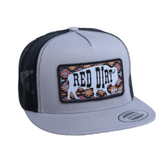 Great White Cap - Silver & Black