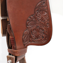 Load image into Gallery viewer, 16.25&quot; Custom Reining Saddle
