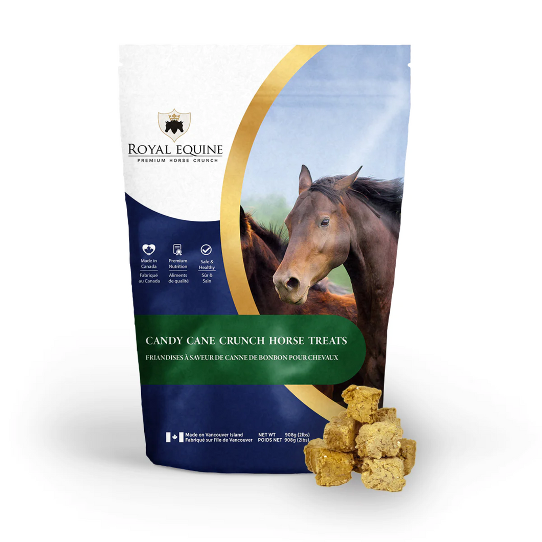 Royal Equine Treats - Candy Cane