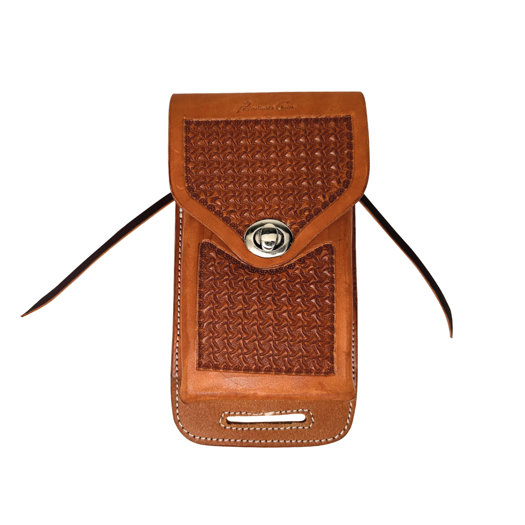 Saddle Cellphone Case Geometric Design – FG Pro Shop