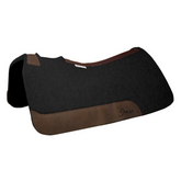 7/8" Black Saddle Pad 30x28"