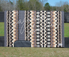 Sur Tapis Taylor - Gris, Or & Noir