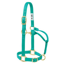 Load image into Gallery viewer, Original Adjustable Halter 3/4&quot; Plain Colors - Weanling
