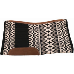Tapis de Selle Contour Dessous Dégagé Feutre 34x36''