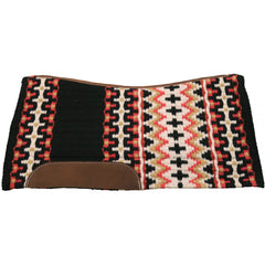 Tapis de Selle Contour Dessous Dégagé Feutre 34x36''