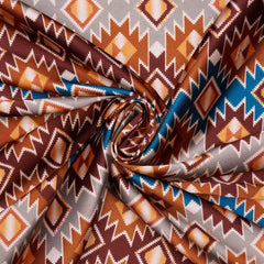 Foulard Deluxe en Satin - Riverblend