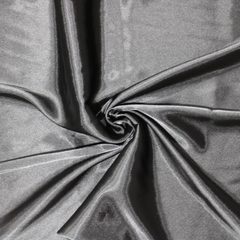 Foulard Satin - Noir