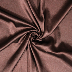 Foulard Satin - Chocolat