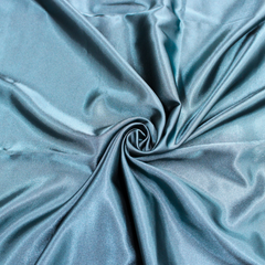 Foulard Satin - Turquoise