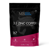 3:1 Zinc & Copper