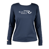 Long Sleeve Shirt Sabrina Denim Blue