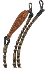 Romal en Rawhide Noir Accent Choco