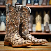 Botte Imitation Poisson ''Monstre'' Sable