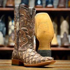 Imitation Monster Fish Sand Boots