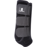 Classic Fit Front Boots - Black