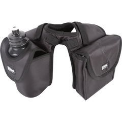 Horn Saddle Bag Bottle & Lunch Holder