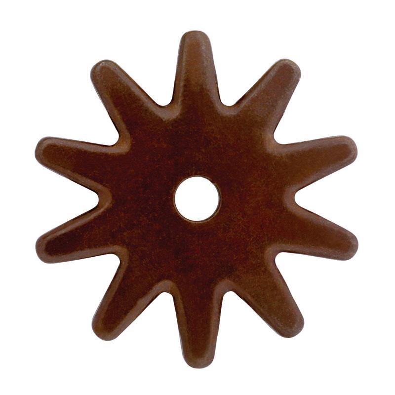 1 1/2"Antique 10 Points Rowels - Set - FG Pro Shop Inc.