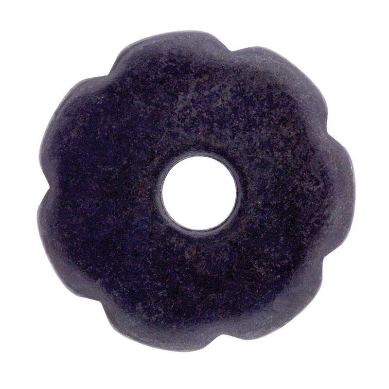 3/4" Black Satin Rosebud Rowels - Set - FG Pro Shop Inc.