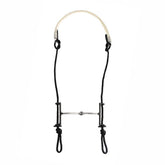 Sliding Headstall Square Snaffle Draw Gag Bit - FG Pro Shop Inc.