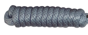 Lead Rope 5/8" X 10' Poly Lead with Brass Snap