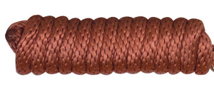 Lead Rope 5/8" X 10' Poly Lead with Brass Snap