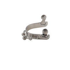 Brushed Stainless Steel Bumper Spurs - FG Pro Shop Inc.