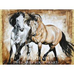 Carte de Voeux Elise Genest - I Carry Your Heart